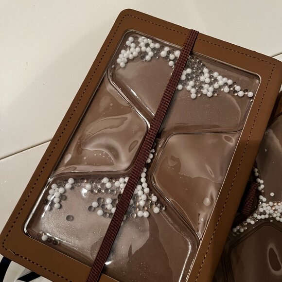 Sensory  Writing Journals (Hourglass on Front  /Balls Move Around) Set of 2 /New - Picture 2 of 16